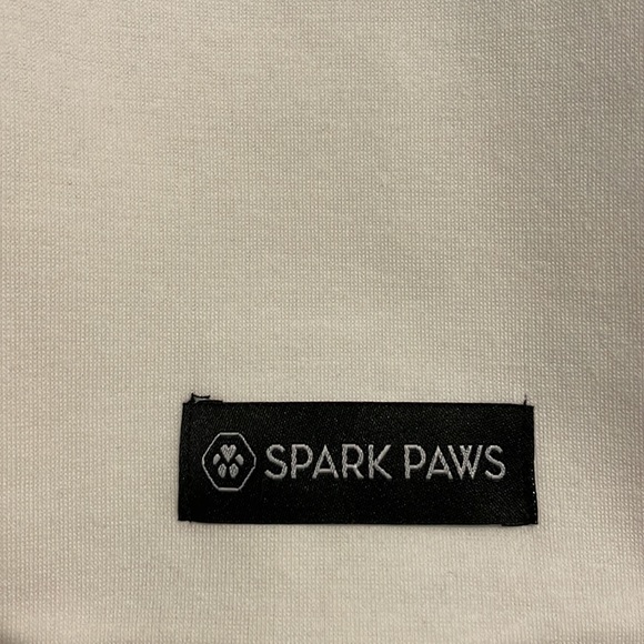 Spark Paw Official Floral Dog Hoodie - Picture 5 of 7